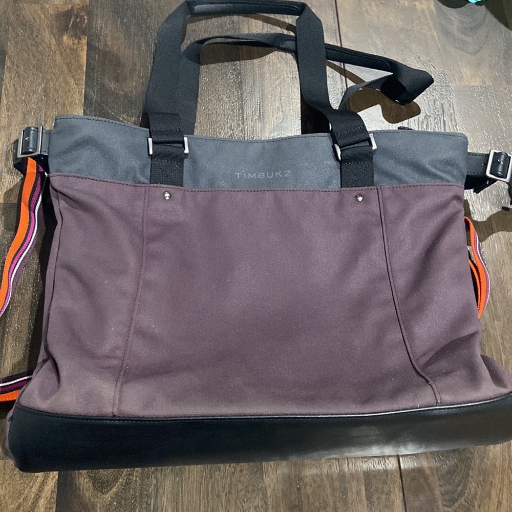 Timbuk2 Yoga Bag groove purse tote Excellent Condition